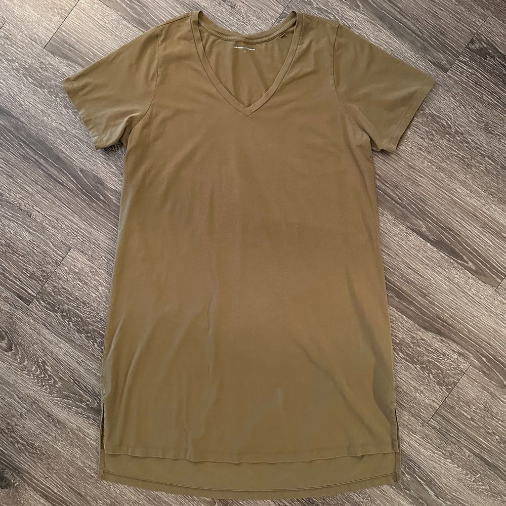 Universal Standard Tesino Washed Jersey Dress